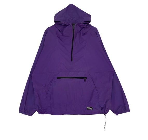 希少なデザイン ヴィンテージブランド LL Bean アノラック パーカー