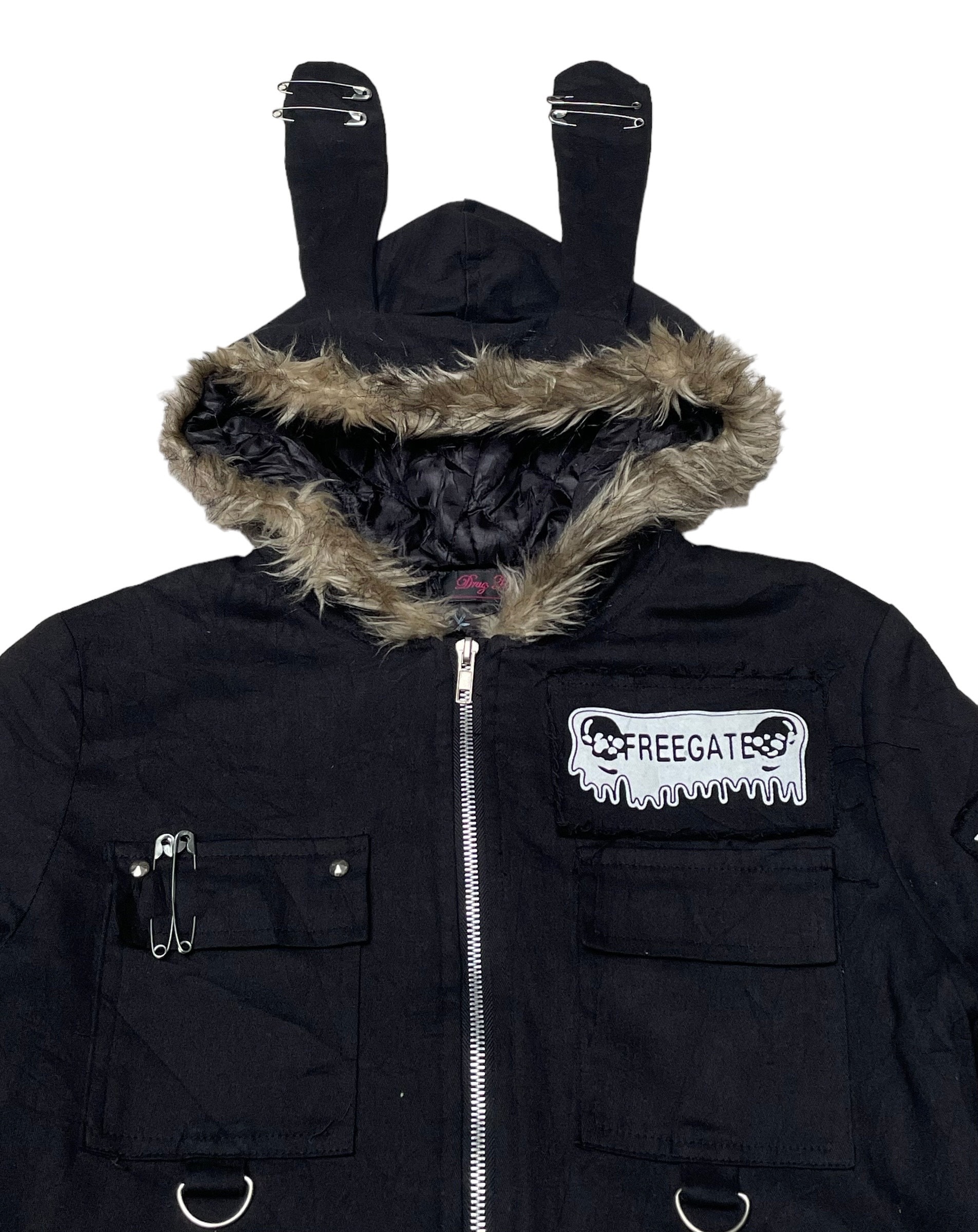 Rare Design Vintage Japanese Brand Drug Honey Jacket 2000s - Etsy