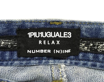 パンツ Japanese label 00s Y2K ML Vintage Jeans Japanese-Embroidered-Y2K-Jeans