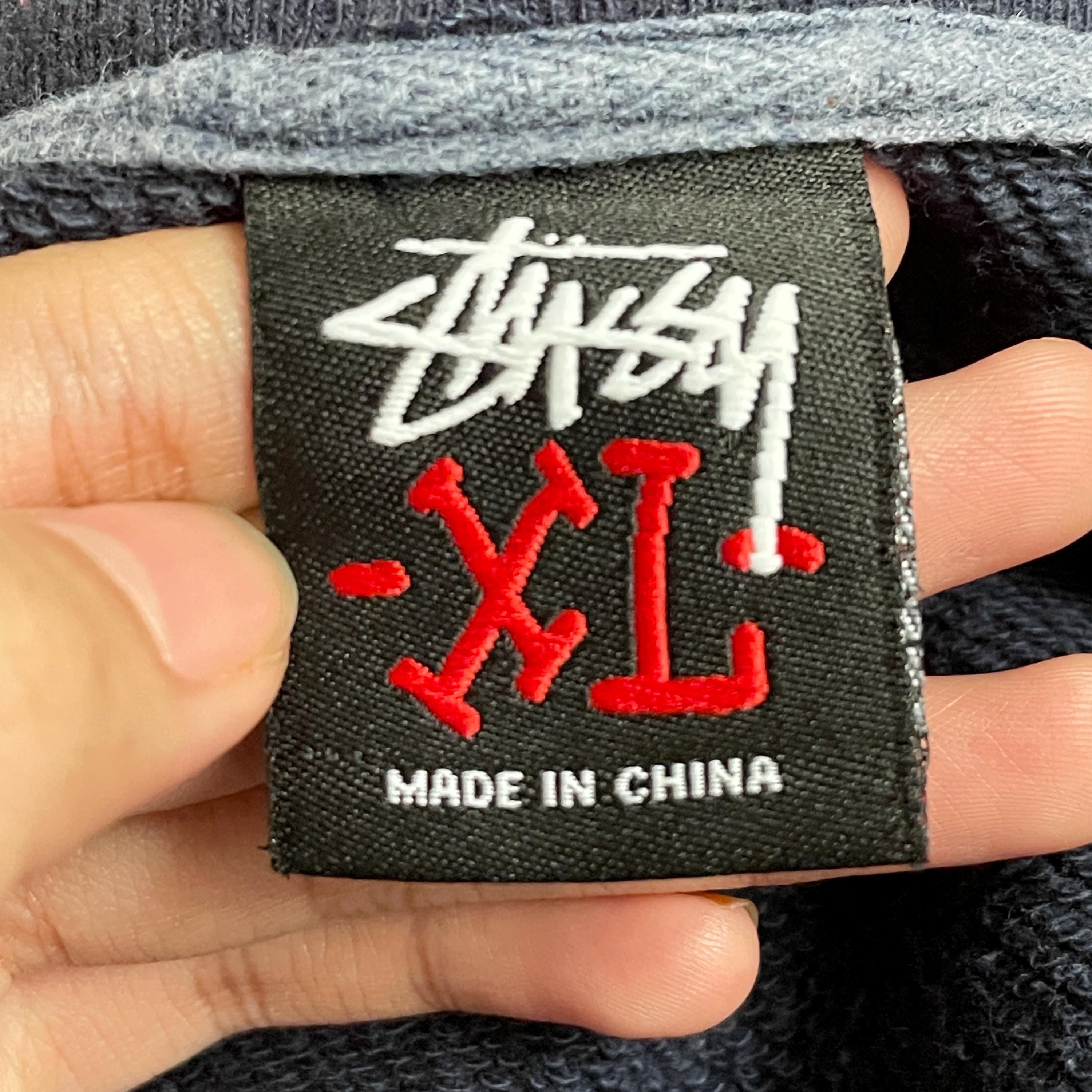 Rare Design Vintage Brand Streetwear Stussy Made in USA T-shirt