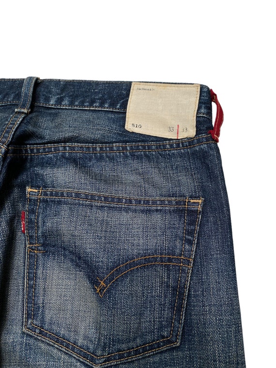 Rare Design Vintage Brand Levis Redloop Jeans 2000s - Gem