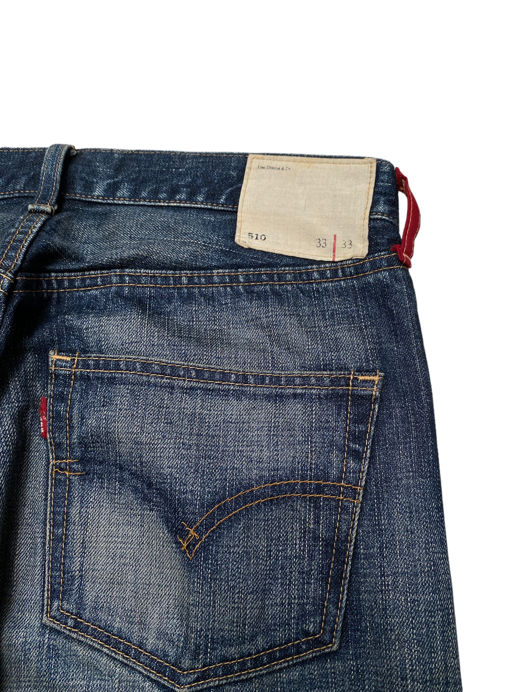 Rare Design Vintage Brand Levis Redloop Jeans 2000s - Etsy