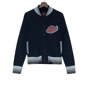 Hysteric Glamour Varsity Jacket - Etsy