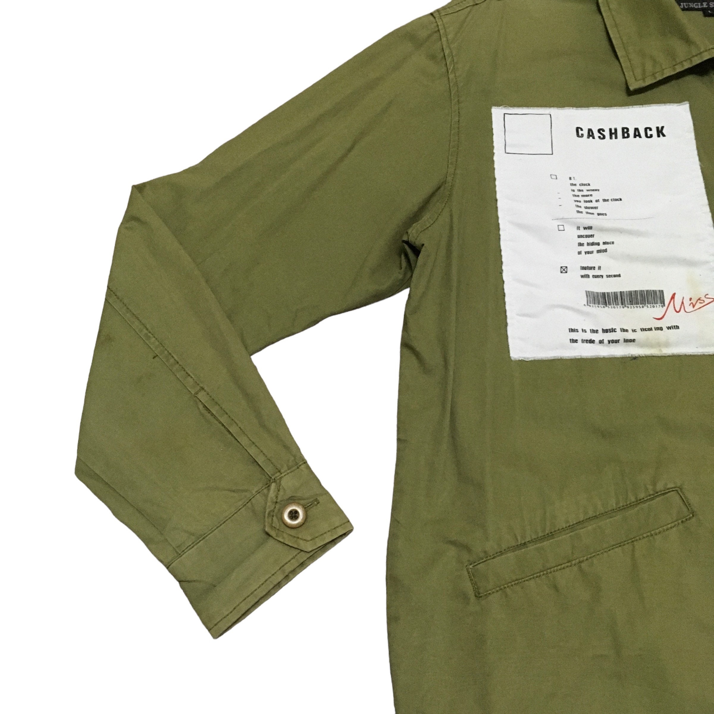 Rare Design Vintage Japanese Brand Jungle Storm Jacket 1990s - Etsy