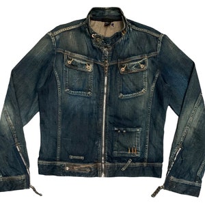 90s Diesel Jacket - Etsy