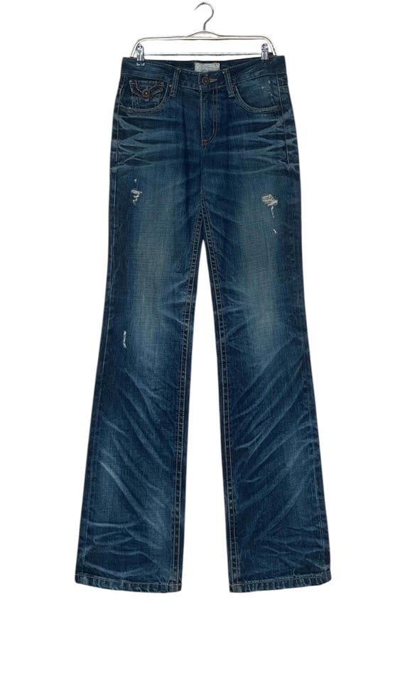 Japanese Label flare denim Y2K goa ifsixwasnine kmrii share spirit