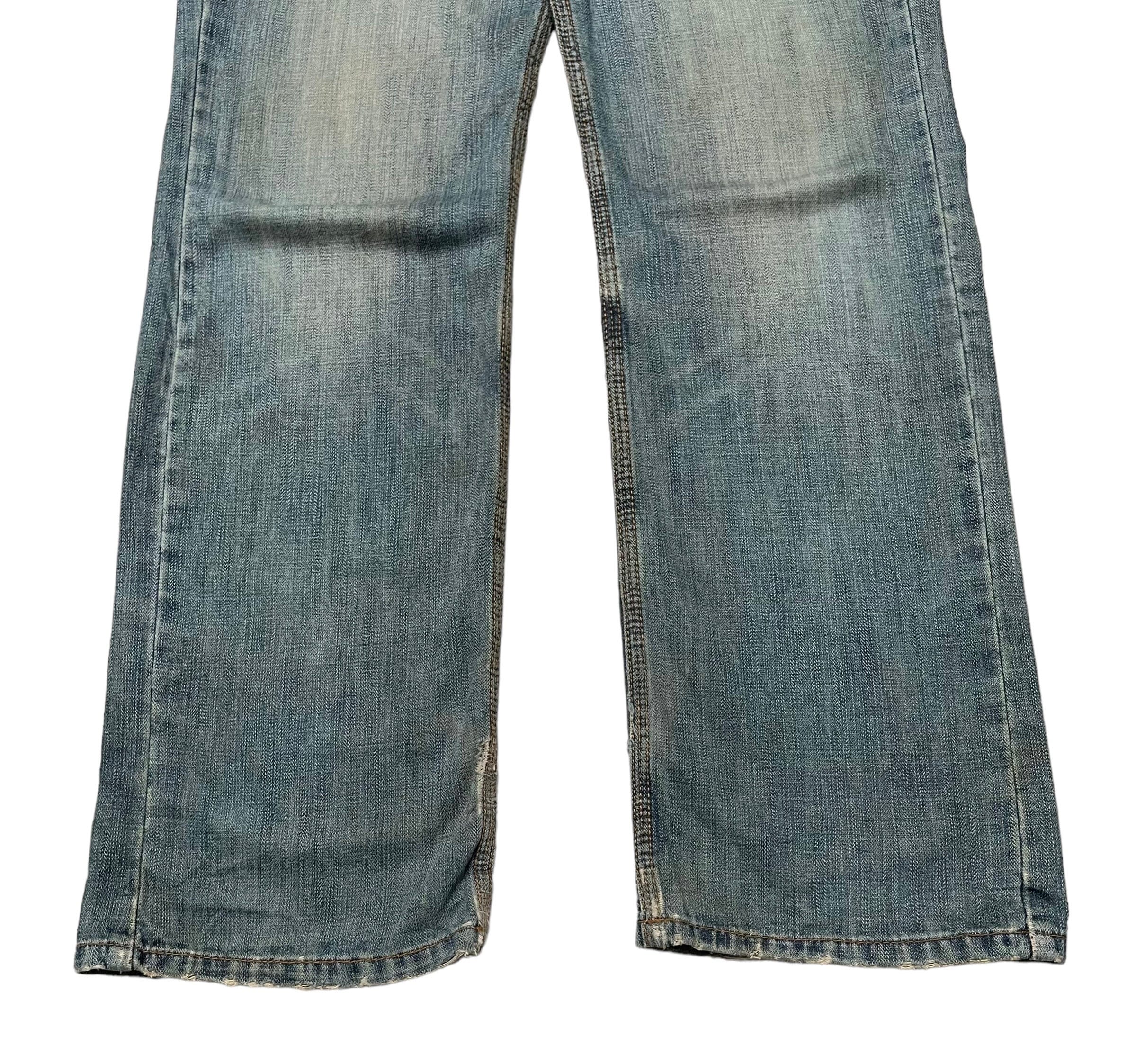 tough jeansmith タフジーンスミス ウエストバッグ 00s y2k