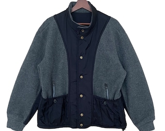 Rare Vintage Brand Issey Miyake Reversible Jacket 1990s