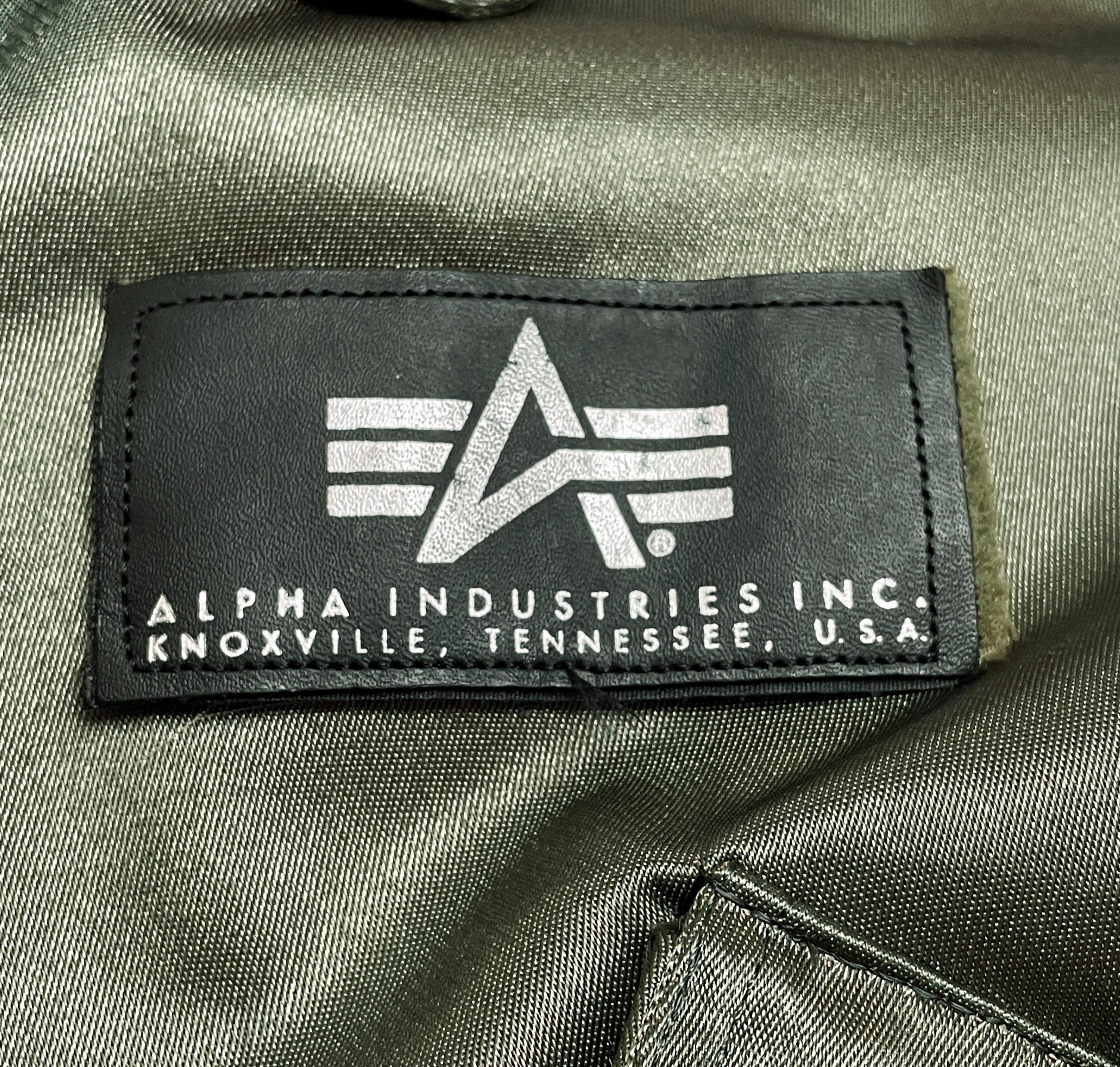 Rare Vintage Alpha Industries CWU 45P Bomber Jacket 1990s - Etsy