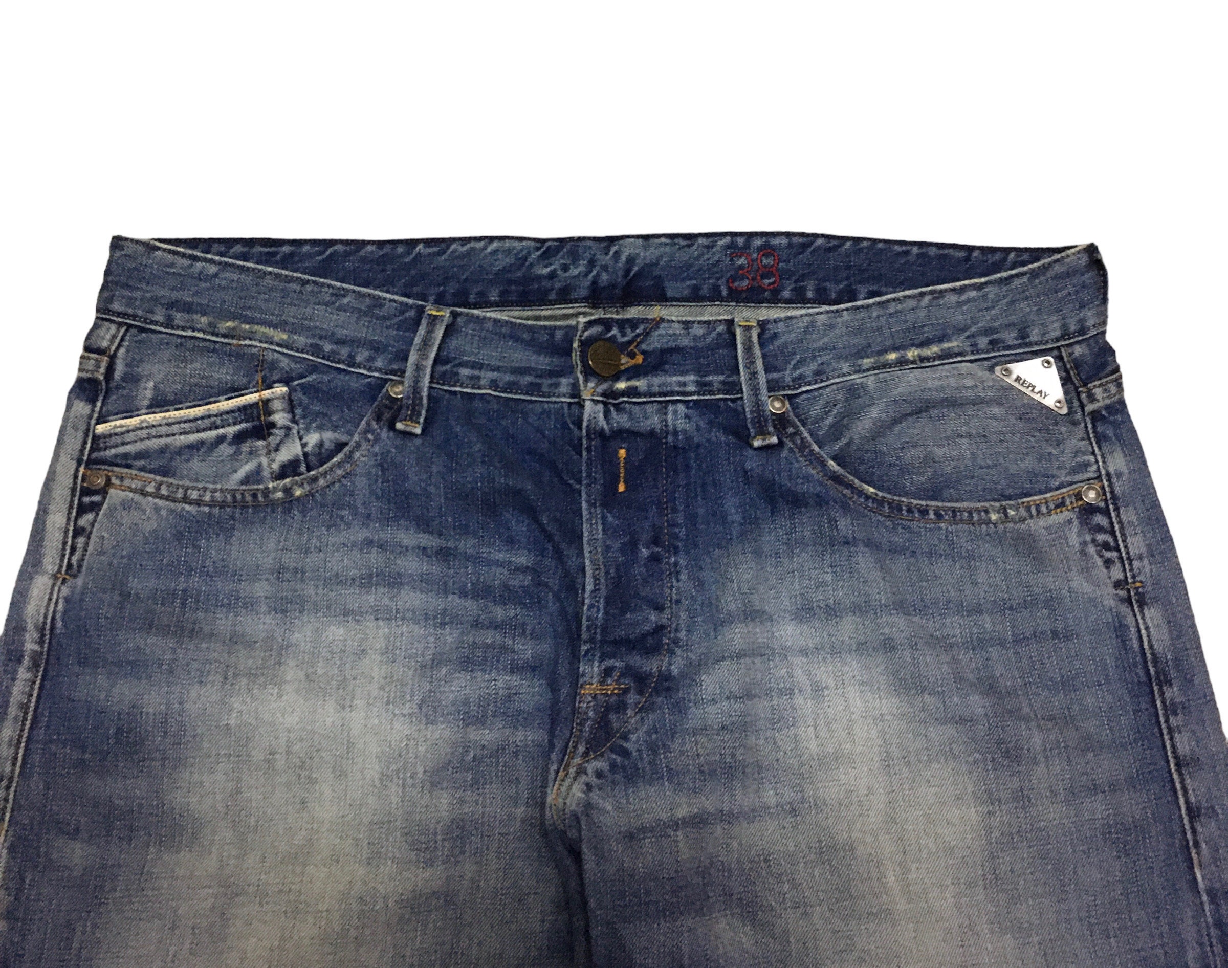 Rare Design Vintage Brand Replay Oversized Jeans 1990s - Etsy