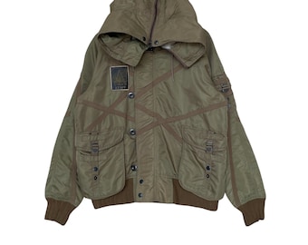 Zeldzame vintage Avirex militair bomberjack uit de jaren 2000