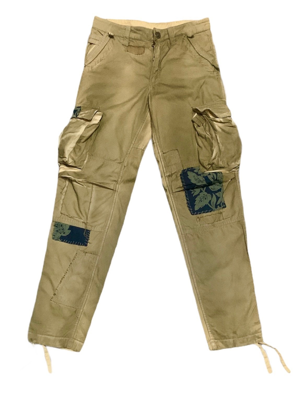 Pantalon Cargo Taverniti Pantal Buy N Gabardina Taverniti