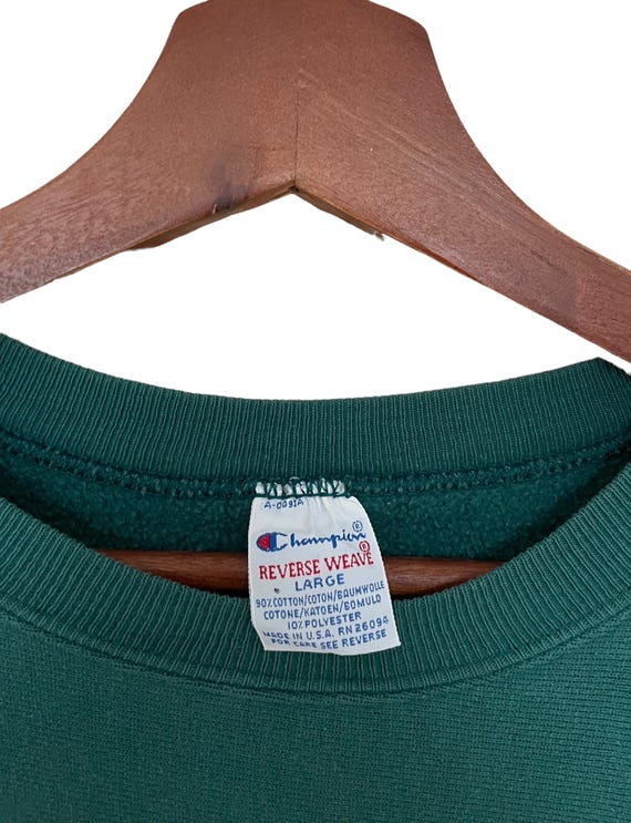 90s USA製 REVERSE WEAVE OKOBOJI スウェット Rare Vintage Champion Reversible Wave Okoboji Sweatshirt