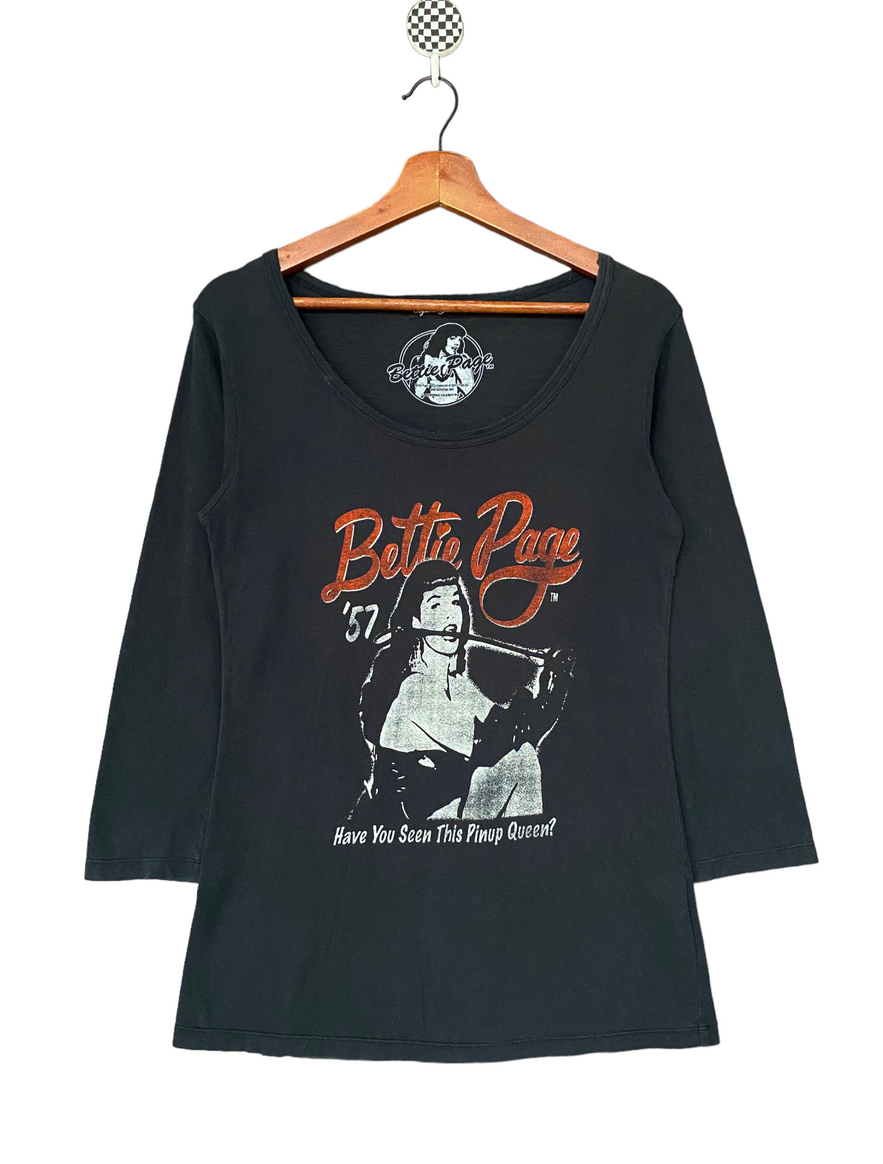 Bettie page t shirt - Etsy 日本