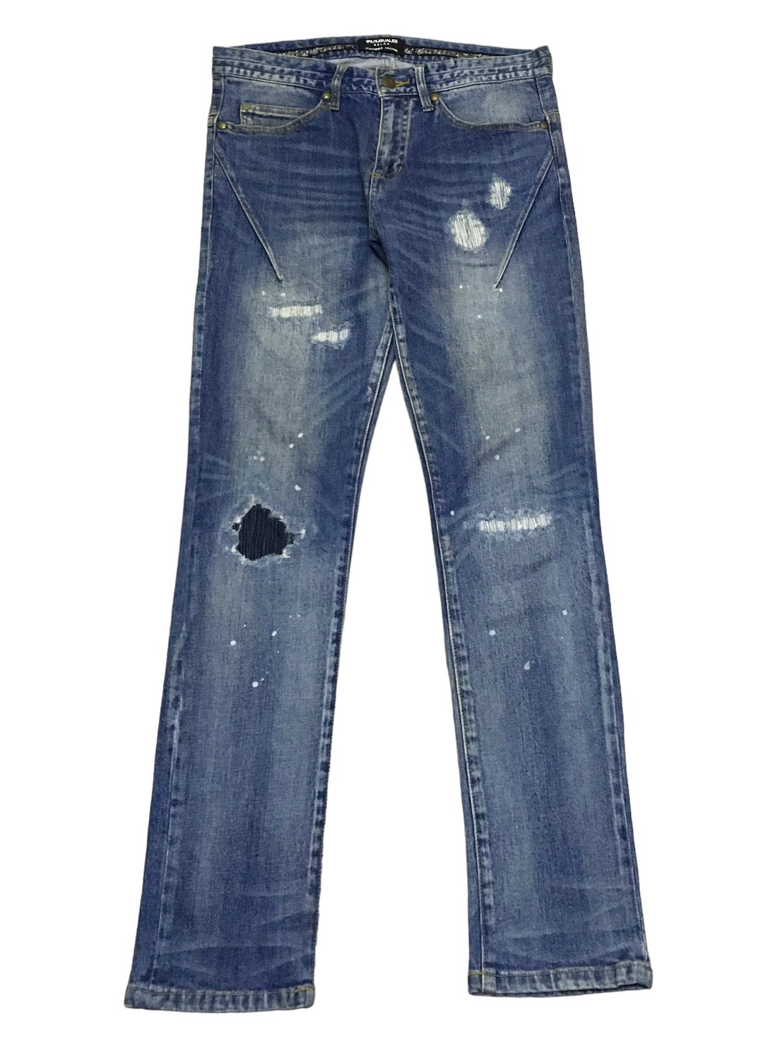 Rare Design Vintage Japanese Brand Number Nine Jeans 2000s - Etsy