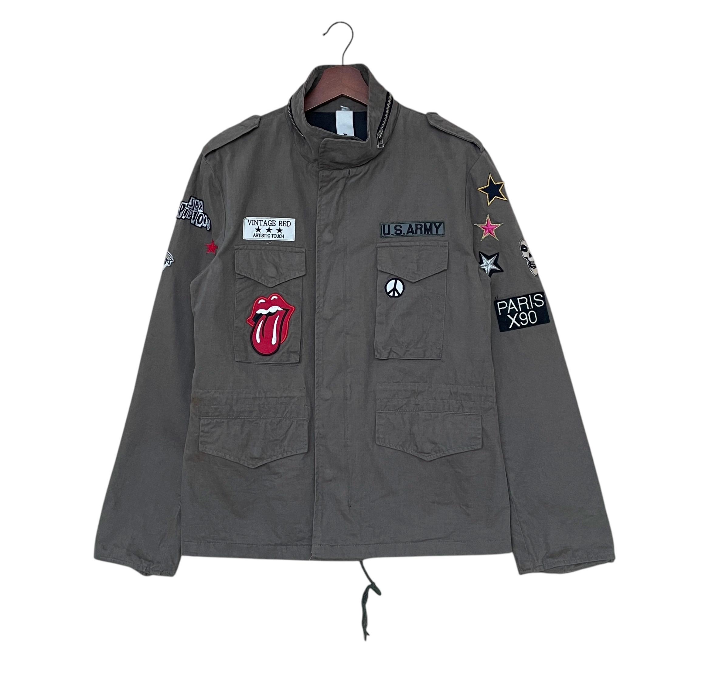 Rare Vintage Japanese Brand Attachment M 65 Jacket 2000s - Etsy