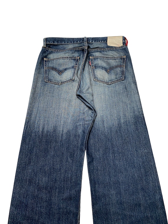 Rare Design Vintage Brand Levis Redloop Jeans 2000s - Gem