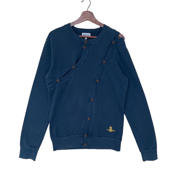 Rare Design Vintage Brand Vivienne Westwood Sweatshirt 1990s