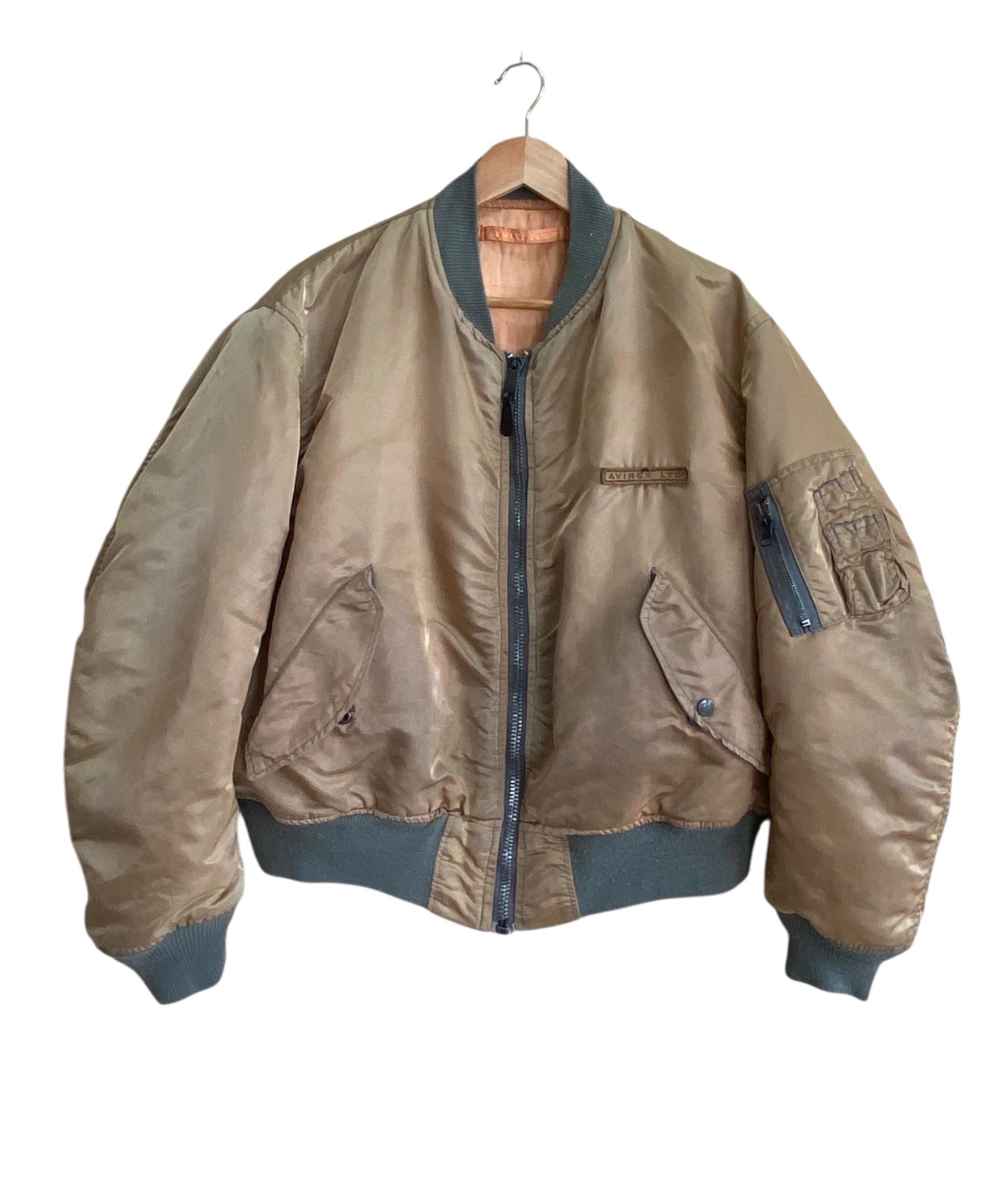 Avirex Ma 1 Jacket - Etsy