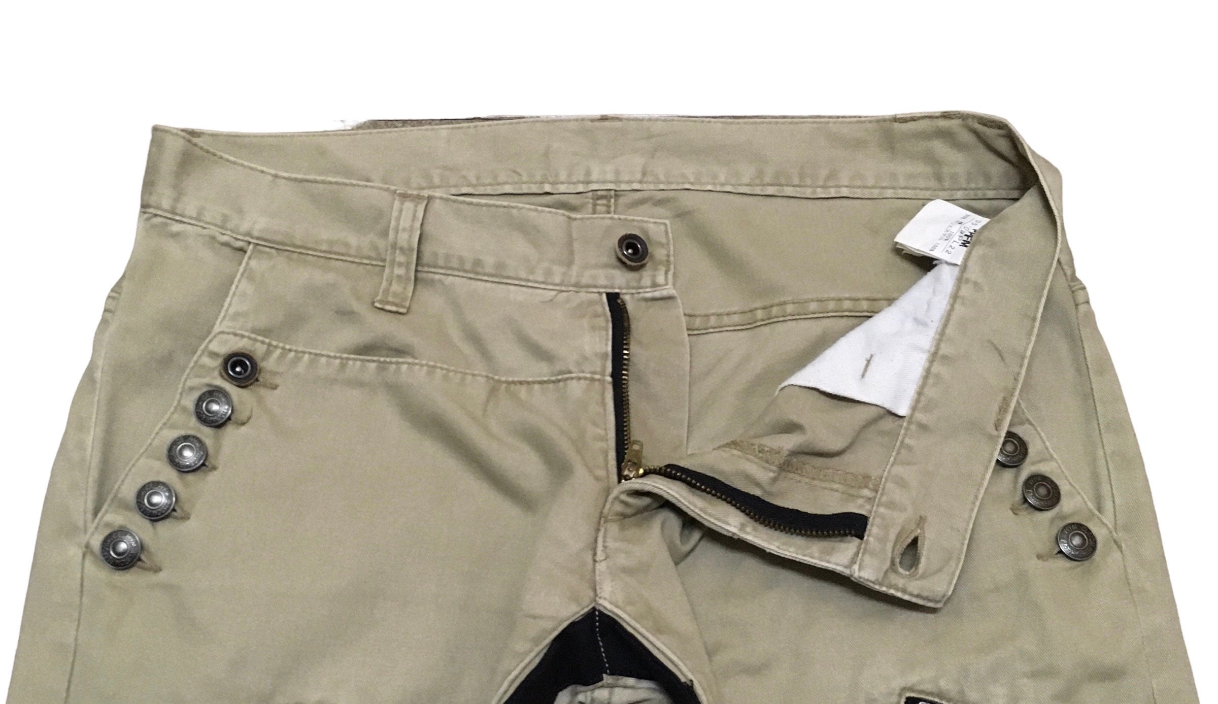 Rare Design Vintage Japanese Brand PPFM Bondage Pants 1990s - Etsy