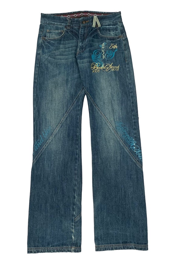 WAVE DESIGN HIGH WAIST DENIM(旧デザイン) WAVE DESIGN HIGH WAIST DENIM