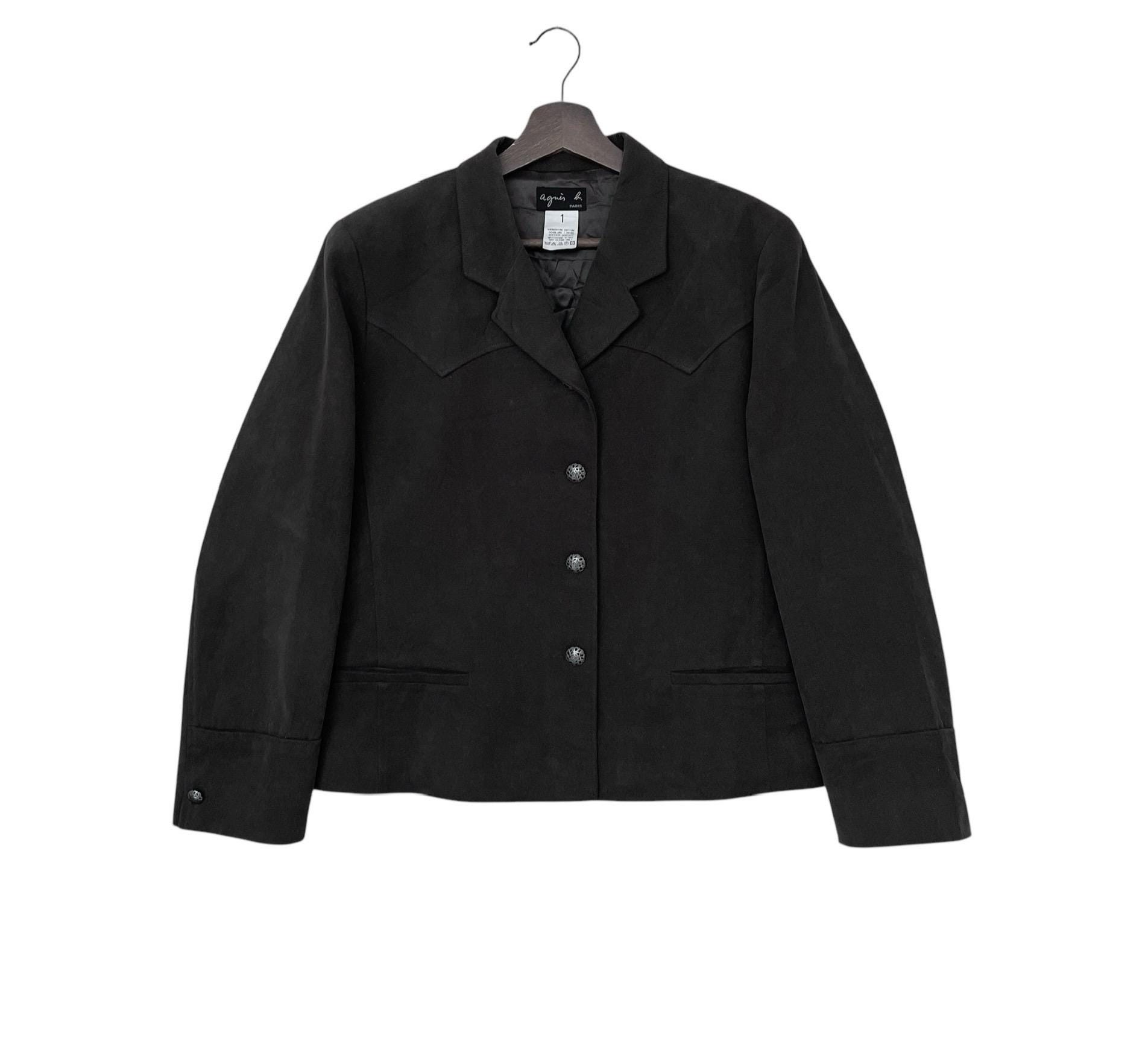 Agnès b., Rare Vintage Brand Agnes B Jacket 1990s