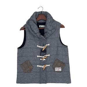 Harris Tweed Vest - Etsy