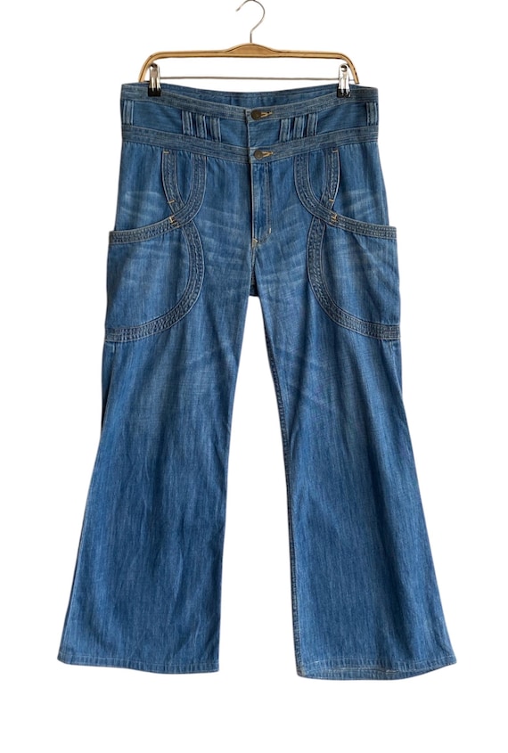 Rare Design Vintage Japanese Brand Tsumori Chisato Jeans
