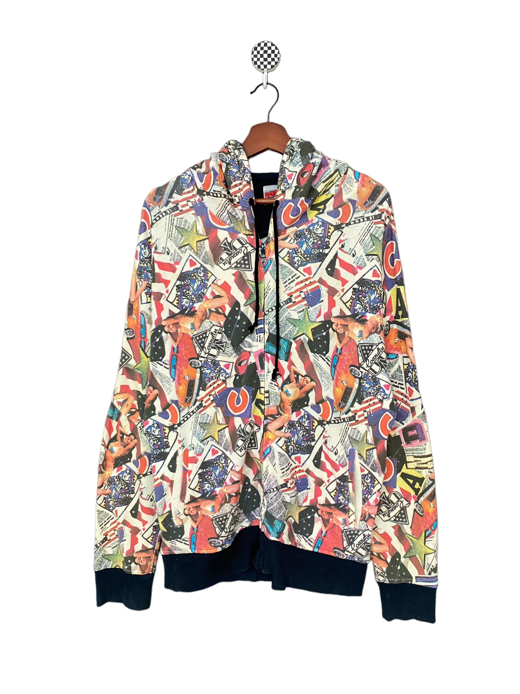 Rare Design Vintage Japanese Brand Coelu Jacket 1990s - Etsy