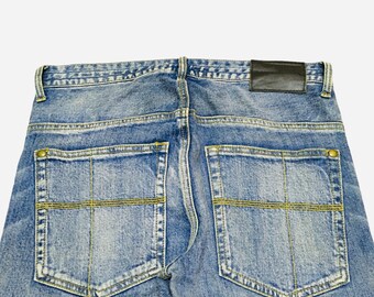Rare Design Vintage Japanese Brand Number Nine Jeans 2000s Rare Design Vintage Japanese Brand Number Nine Jeans 2000s