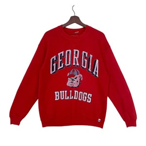 Georgia Bulldogs Sweatshirt - Etsy UK