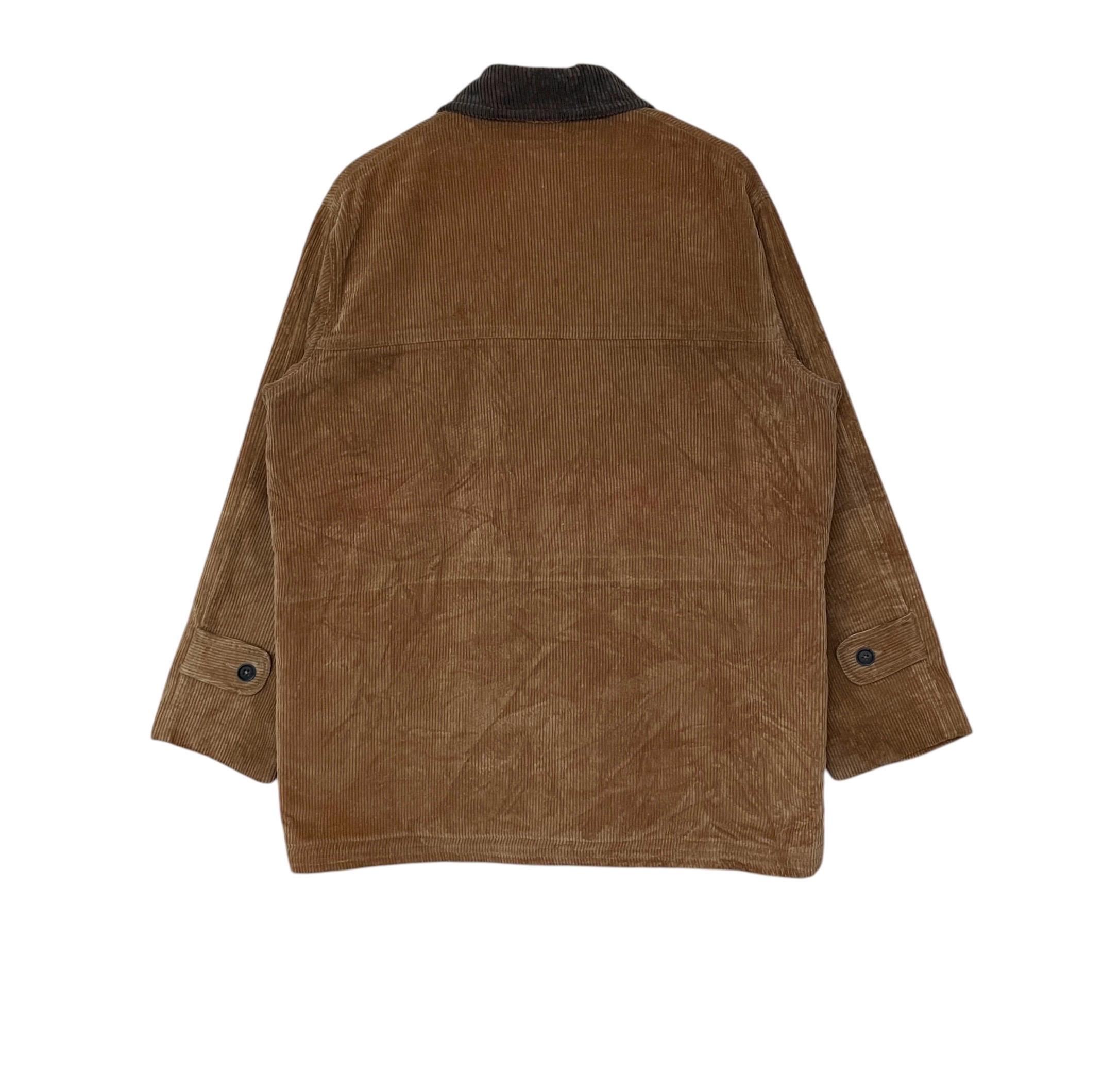 希少なヴィンテージ日本ブランド Van Jac ファーコーデュロイ