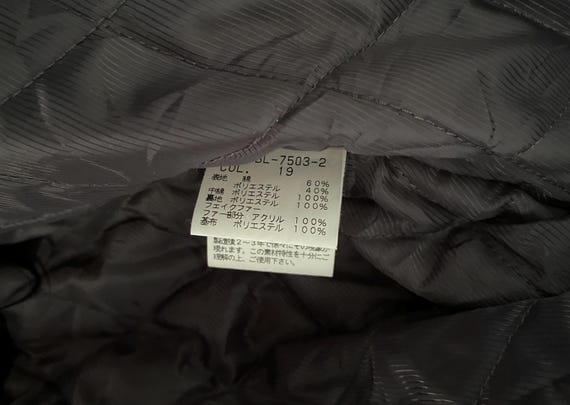 Rare Vintage Japanese Brand Tornado Mart Fur Leather Jacket Rare Vintage Japanese Brand Tornado Mart Fur Leather Jacket