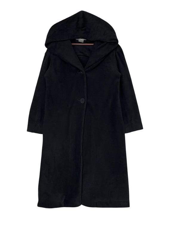 Hooded coat with issey - Gem Hooded coat with issey - Gem