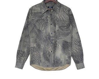 Rare Vintage Brand Tornado Mart Leopard Shirt 1990s - Etsy
