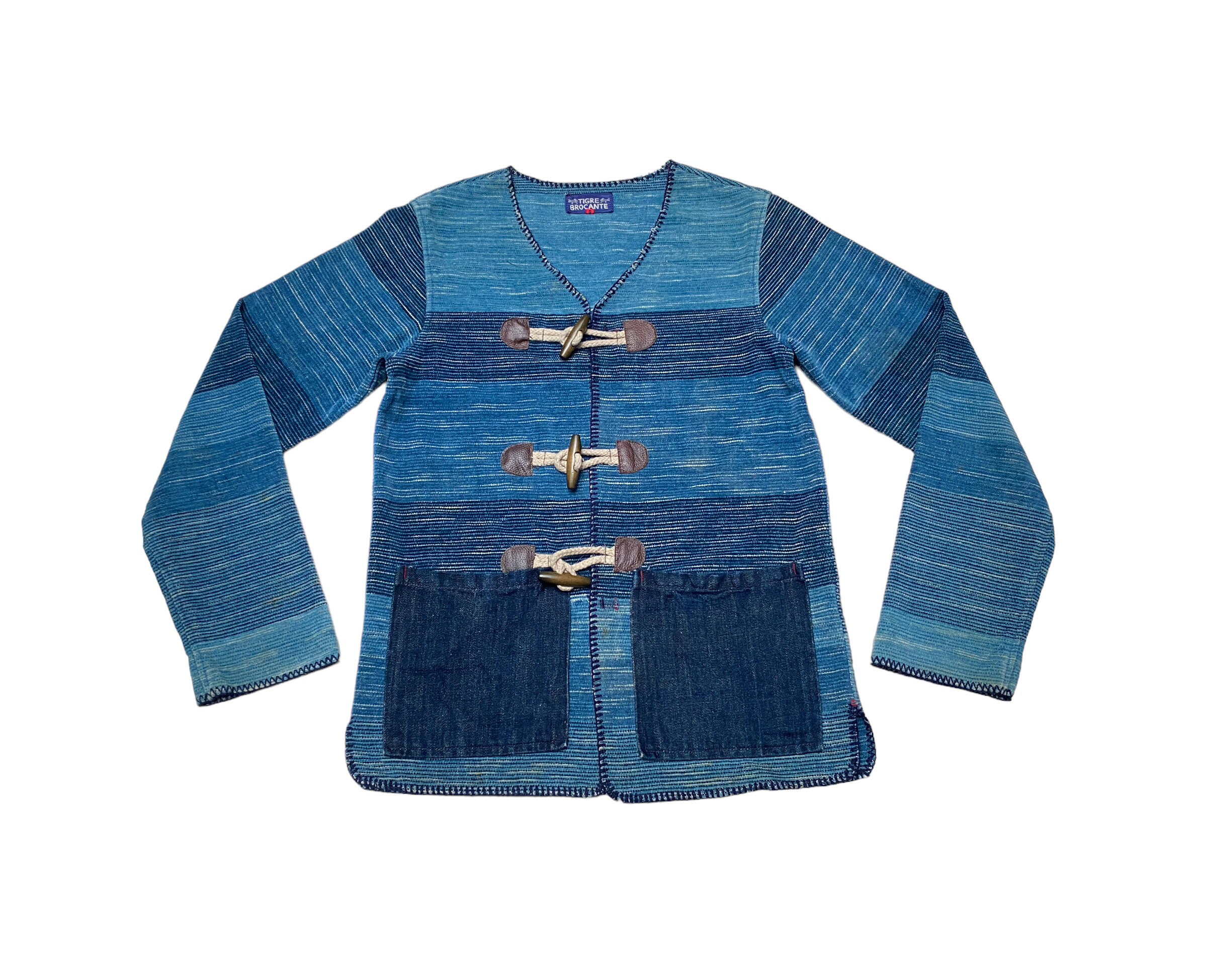 Japanese Brand Tigre Brocante Patchwork Jacket 2000s - Etsy