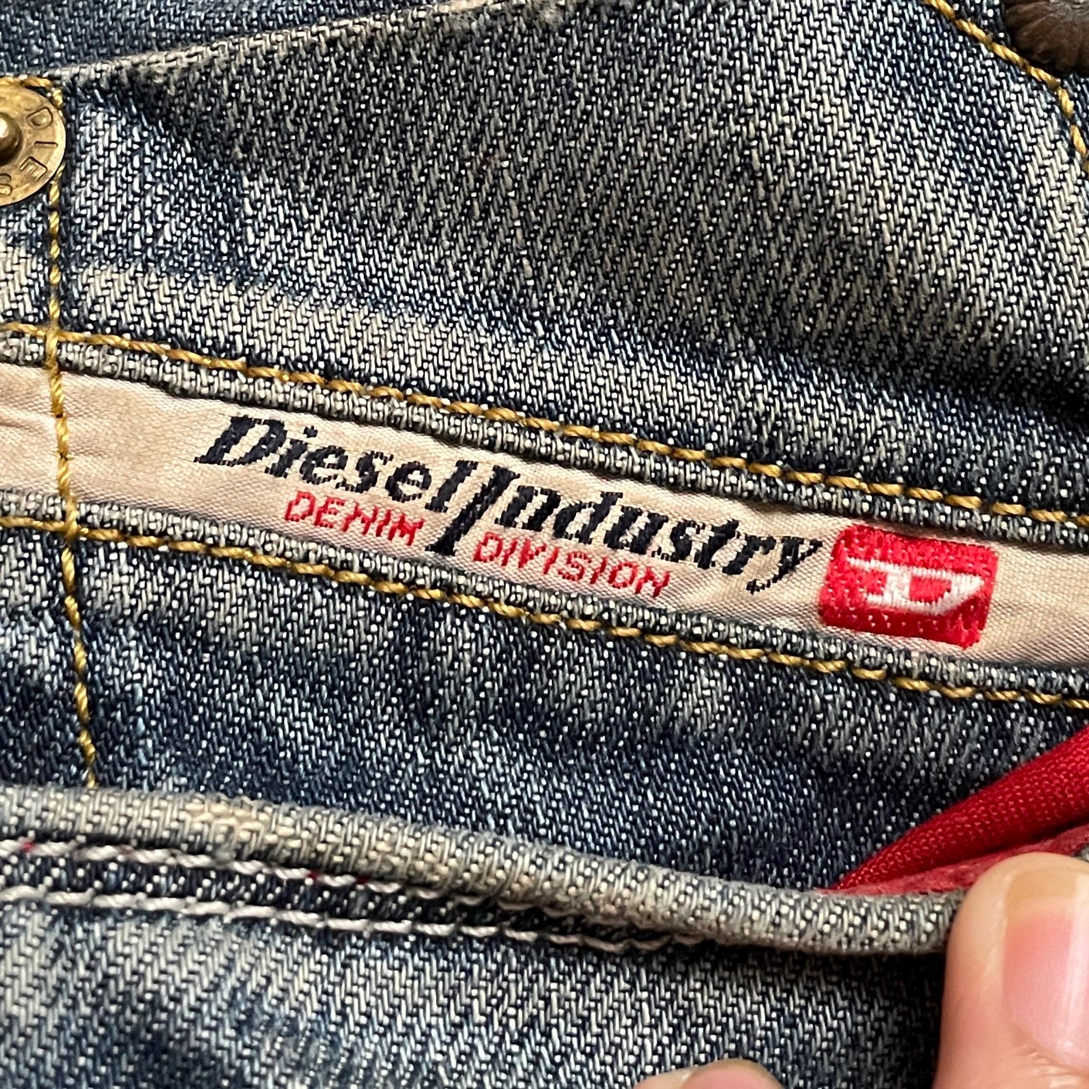 Rare Vintage Brand Diesel Jeans 2000s - Etsy