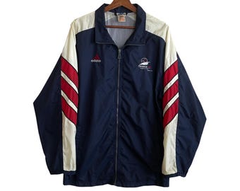 Very Rare Vintage Team England Adidas World Cup Jacket 1998s
