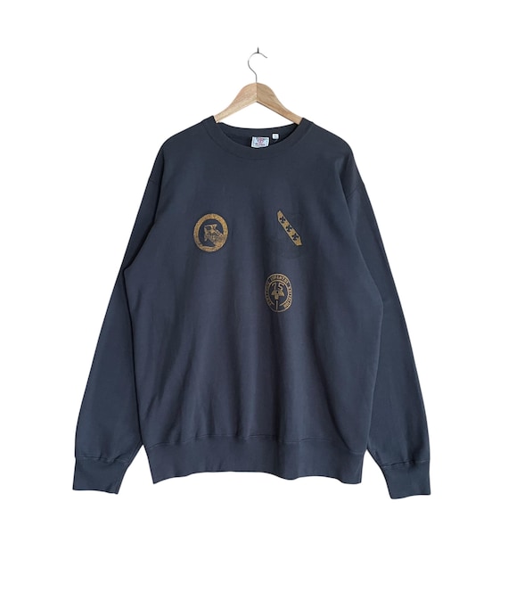 Avirex, Rare Vintage Brand Avirex Sweatshirt 1990s