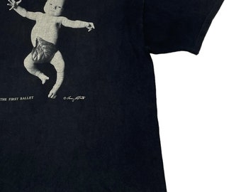 Rare Design Vintage Art Larry Labonte Made in Usa T-shirt 1990s - Etsy