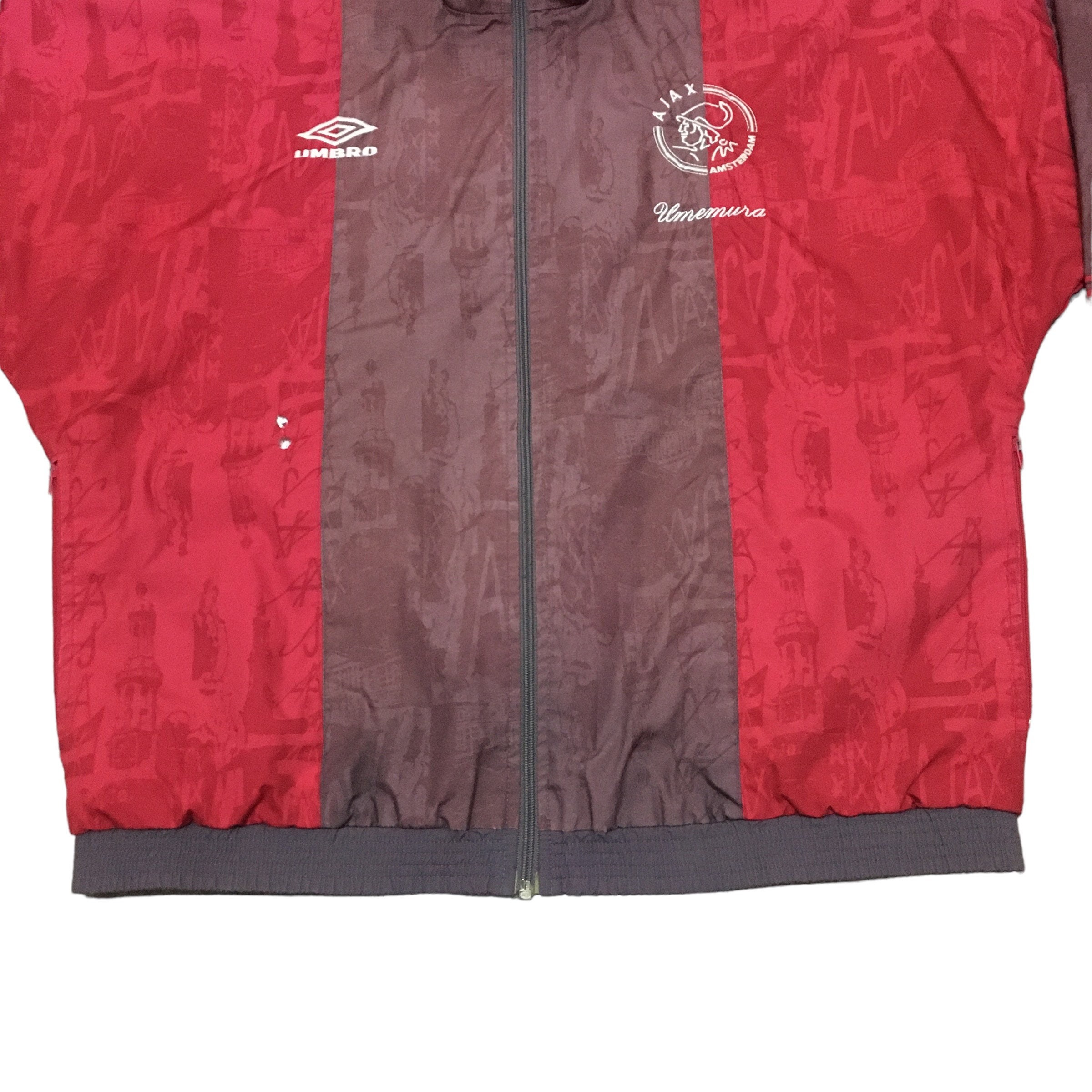 Rare Design Vintage Football Team Umbro Ajax Jacket 1990s - Etsy Rare Design Vintage Football Team Umbro Ajax Jacket 1990s - Etsy