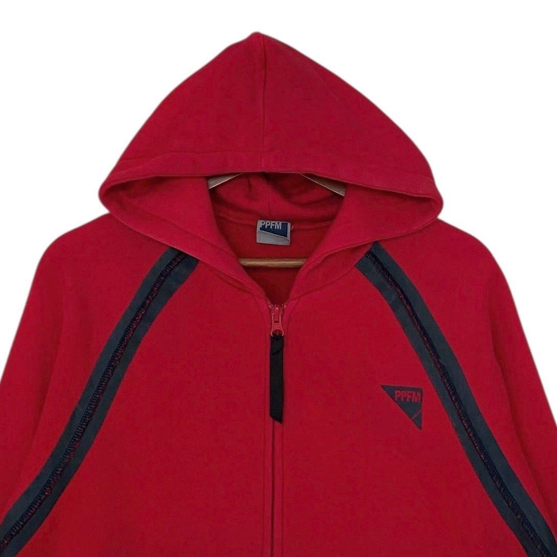 Rare Design Vintage Japanese Brand PPFM Hoodie Zipper 2000s - Etsy