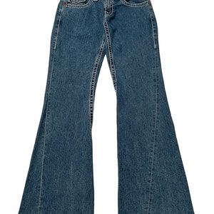 Flared True Religions Jeans Men - Etsy