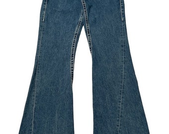 Rare Design Vintage Brand True Religion Flared Jeans 1990s