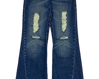 Rare Design Vintage Brand True Religion Bootcut Jeans 2000s