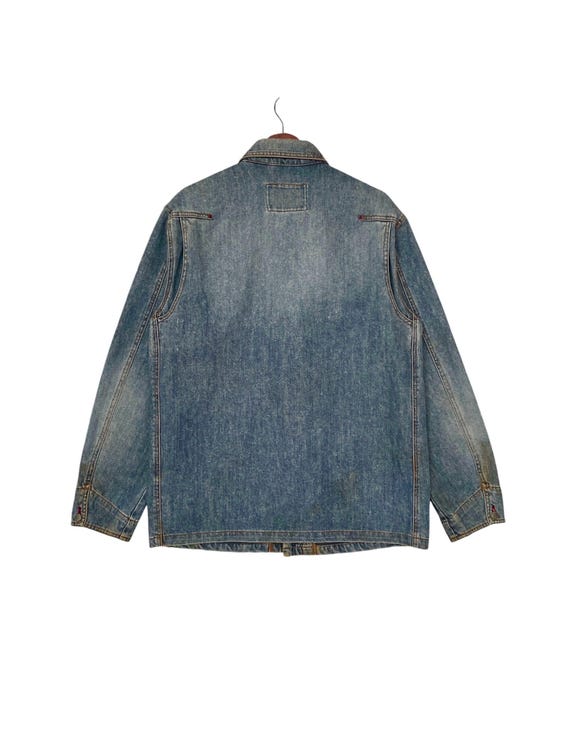 Rare Vintage Brand Marithe Francois Girbaud Denim Jacket