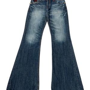 パンツ 00s japanese label gimmick flare denim il_1080xN.3210655980_sr10.jpg