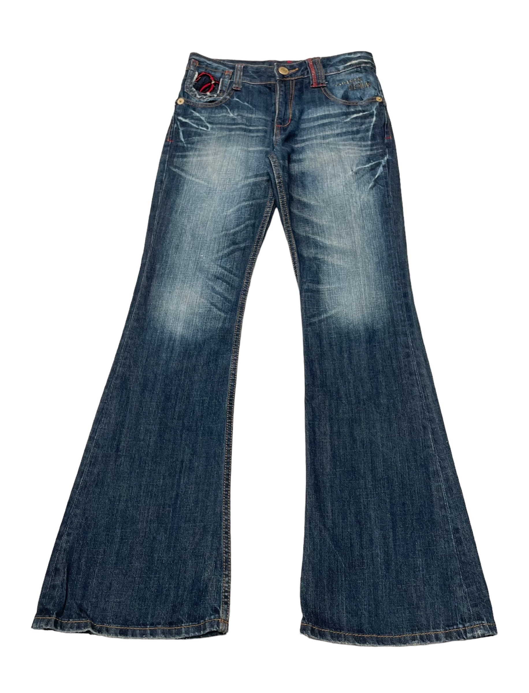 2000s Flared Jeans - Etsy 2000s Flared Jeans - Etsy