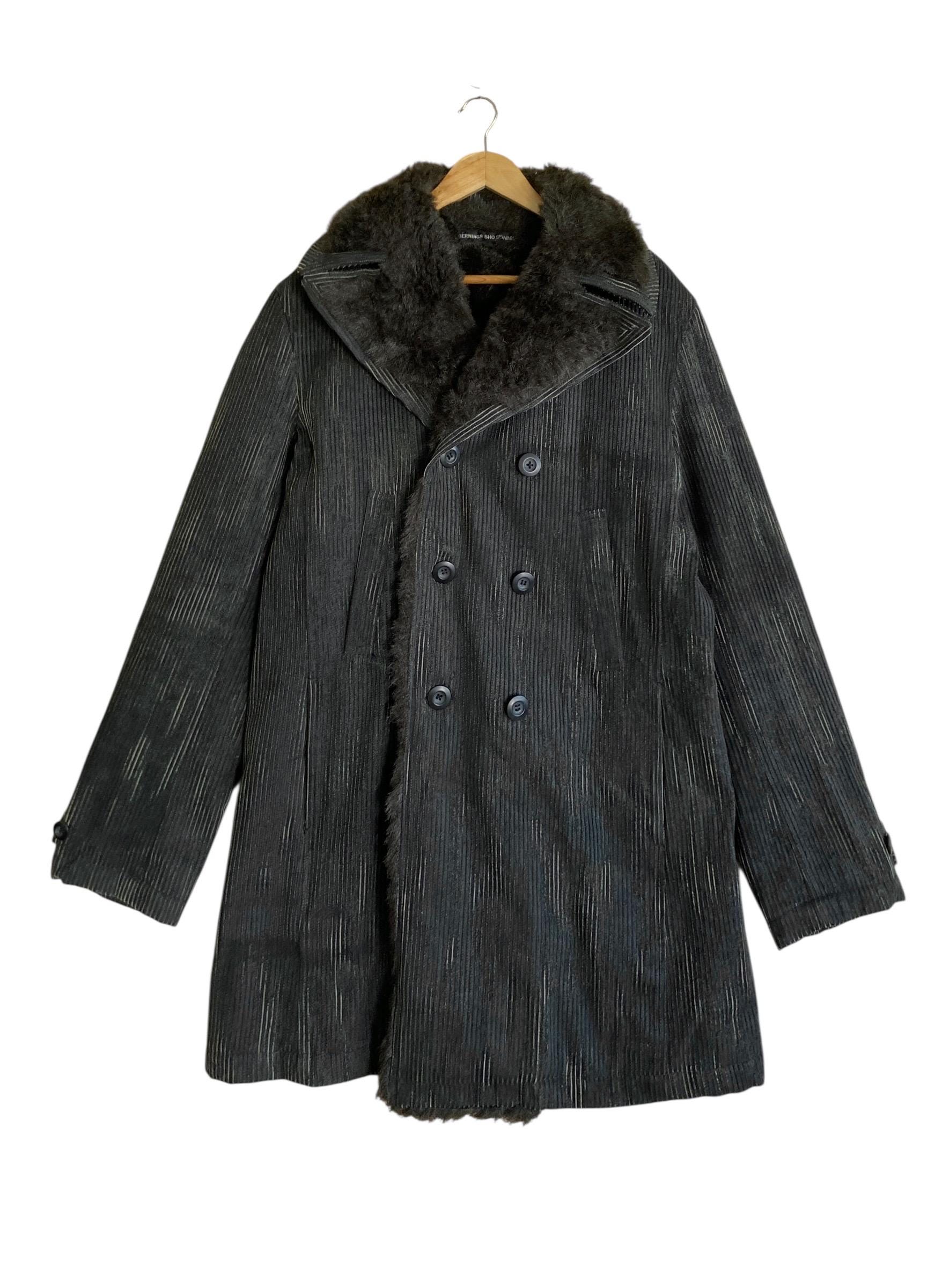 ジャケット・アウター archive burnings sho fur belt coat y2k ジャケット・アウター archive burnings sho fur belt coat y2k