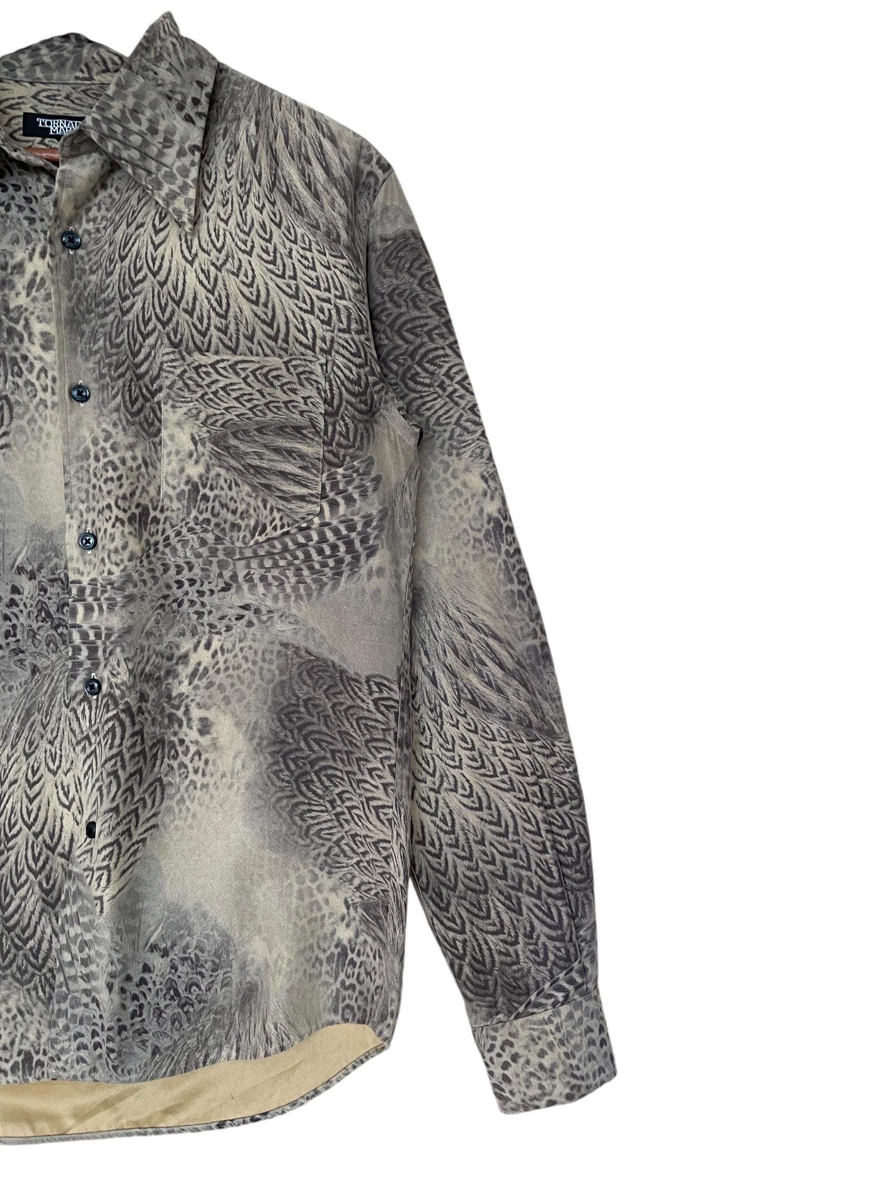 Rare Vintage Brand Tornado Mart Leopard Shirt 1990s - Etsy